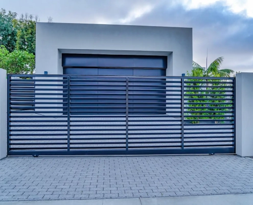 Cancello scorrevole automatico