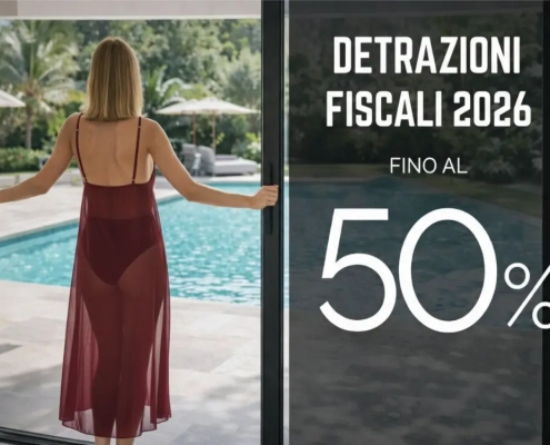 Detrazioni fiscali 2026 per serramenti infissi inferriate porte blindate e serrature