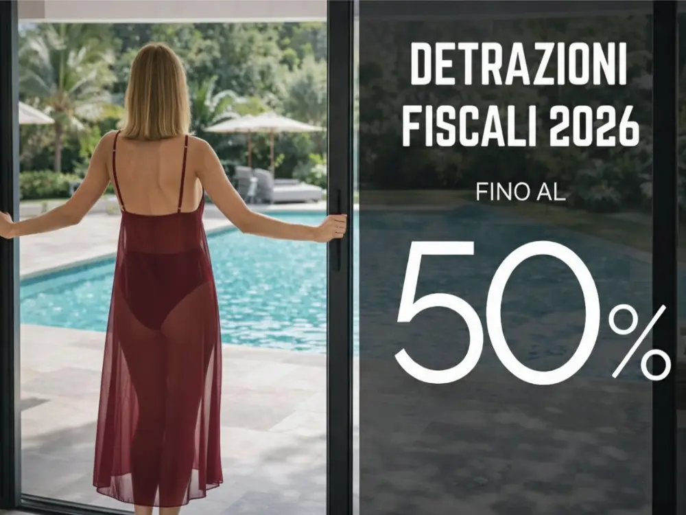 Detrazioni fiscali 2026 per serramenti infissi inferriate porte blindate e serrature