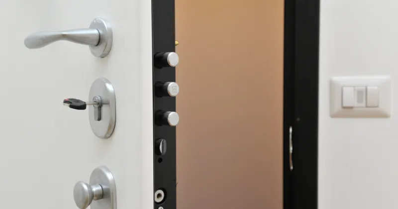 Installazione porte blindate a Brescia e provincia